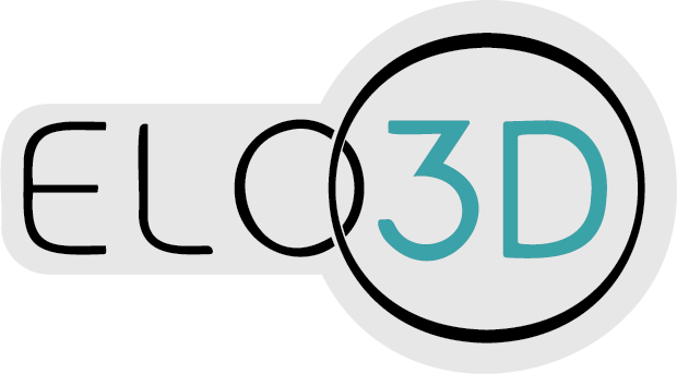 logo elo 3d