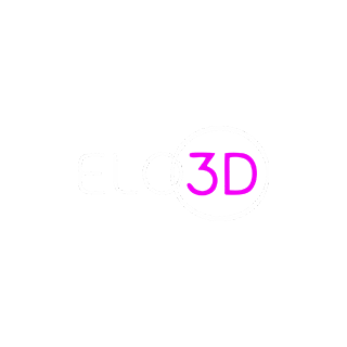 elo 3d logo icon rossini designer