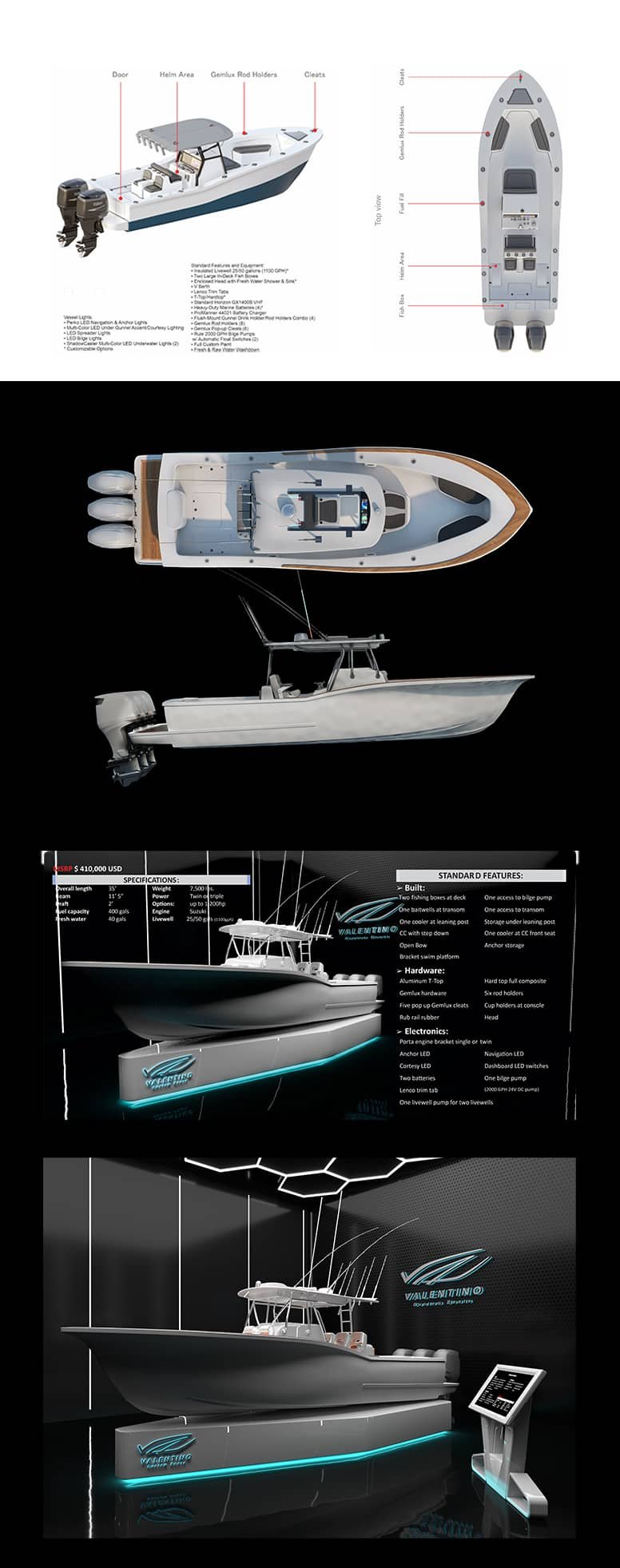 Layout rossini designer