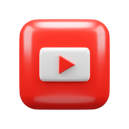 youtube icon 3d