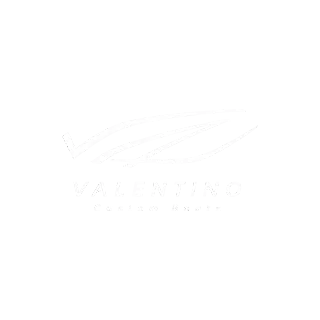 Valentino custom boats logo