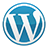 wordpress icon rossini designer