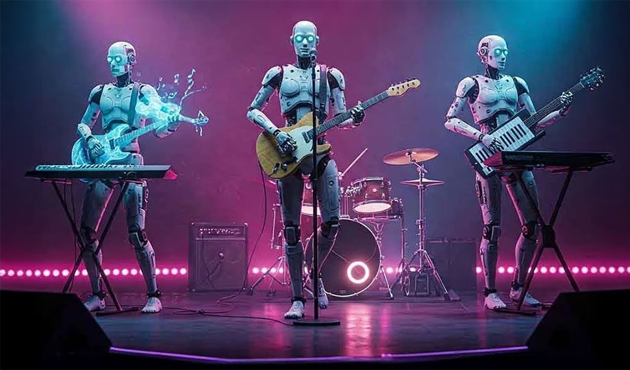 AI musicians Rossin blog