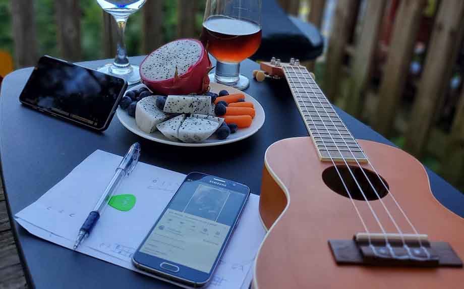 Ukulele Rossini Blog